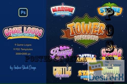 Graphicriver - Game Titles Text Effects