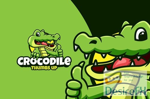 Green Crocodile Logo
