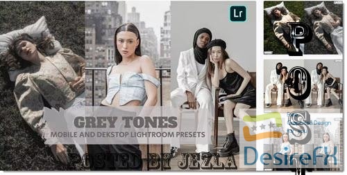 Grey Tones Lightroom Presets Dekstop and Mobile