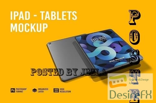 Ipad - Tablets Mockup - 7241447