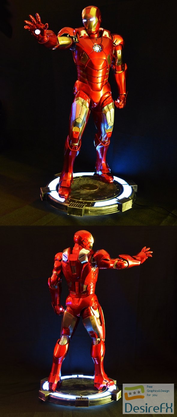 Iron Man MRK7 3D print