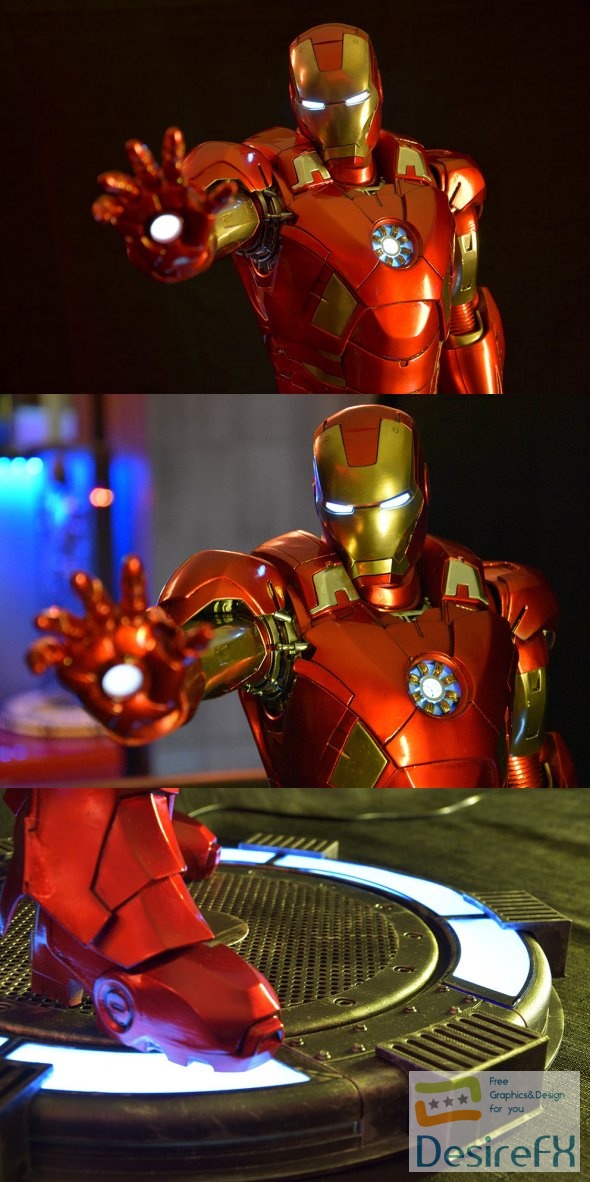 Iron Man MRK7 3D print