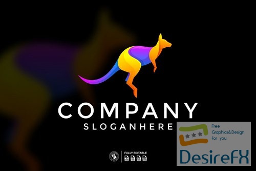Kangaroo Logo Templates