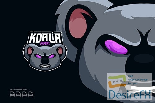 Koala Esport Logo