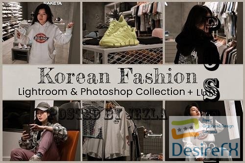 Korean Fashion Lightroom Presets - 7260887