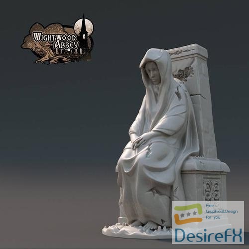 Lady Shannon Statue – 3D Print