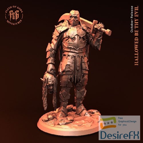 Lord Jason 3D Print Model