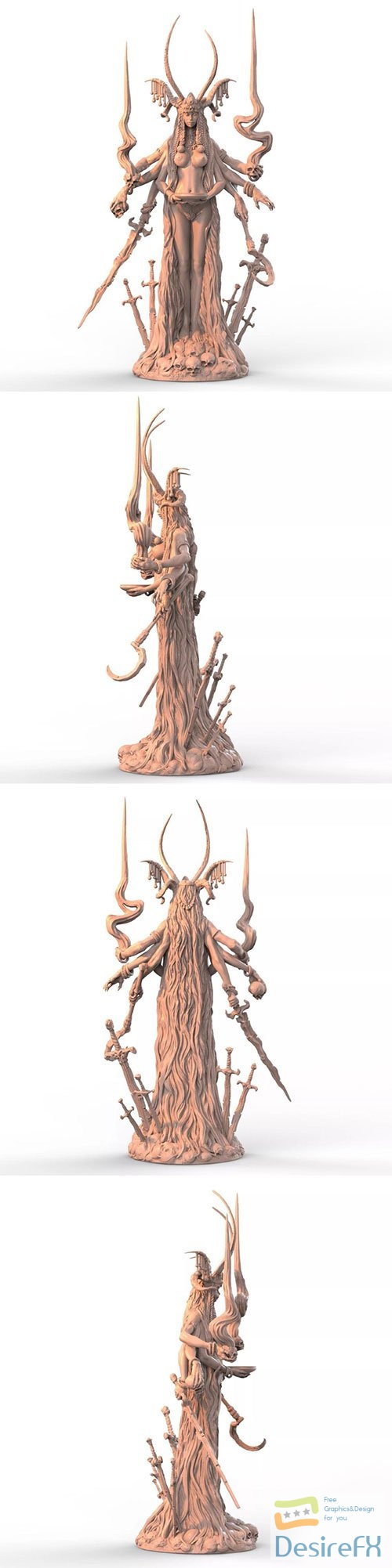 Mara 3D Print Model