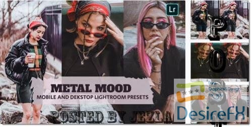 Metal Mood Lightroom Presets Dekstop and Mobile