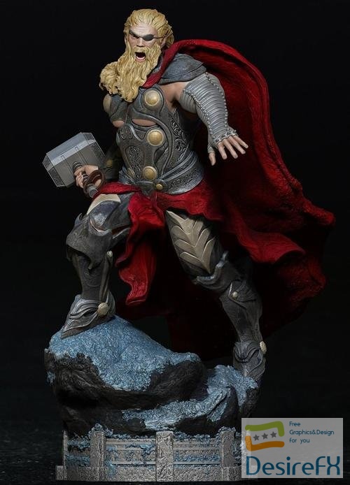 Old Thor – 3D Print