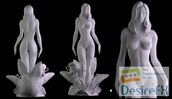 Poison Ivy v.6 3D Print