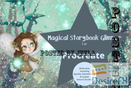 Procreate Magical Illustration Toolkit