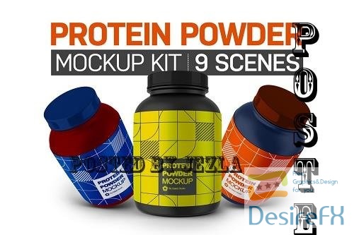 Protein Powder Kit - 7298445
