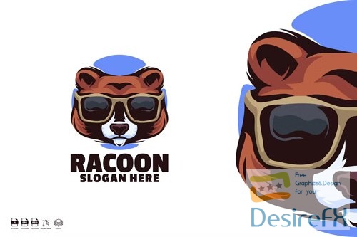 Racoon Logo Designs