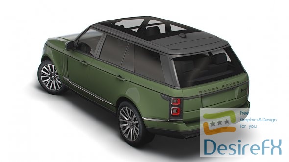Range Rover SVAutobiography Ultimate LWB 2021 3D