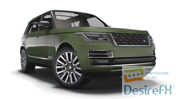 Range Rover SVAutobiography Ultimate LWB 2021 3D