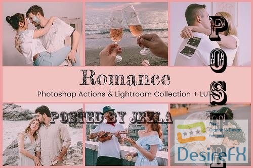 Romance Lightroom Presets Desktop - 7298324