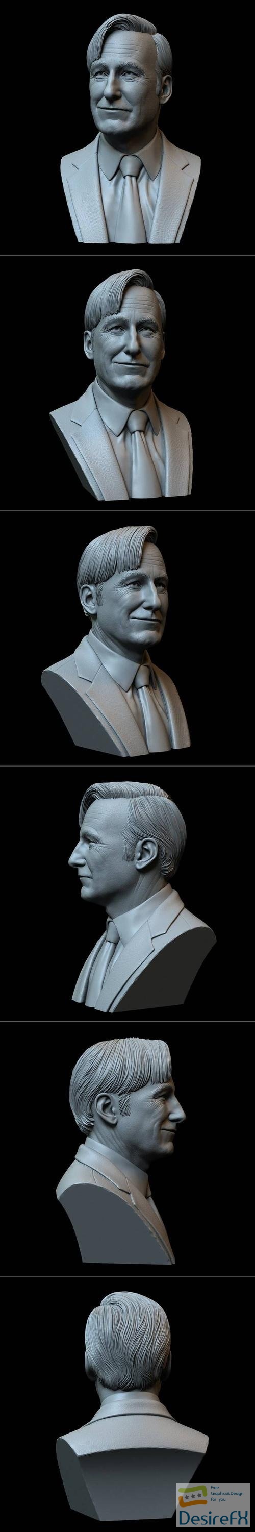 Saul Goodman aka Jimmy McGill from Breaking BadBett – 3D Print