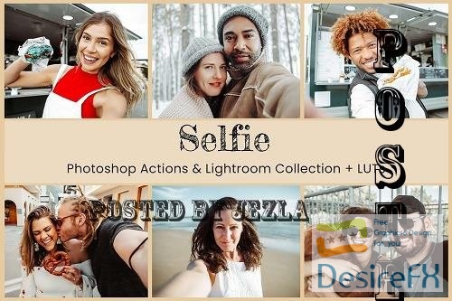 Selfie Lightroom Presets Desktop - 7283737