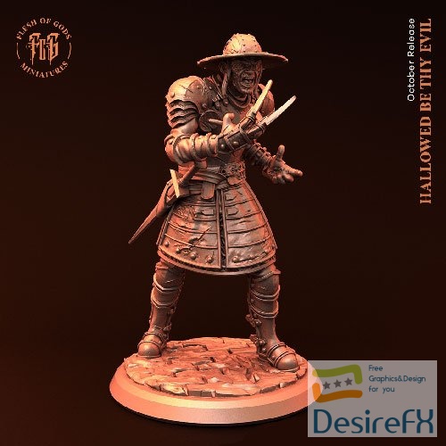 Sir Freddy 3D Print Model
