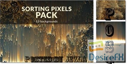 Sorting Pixels Pack