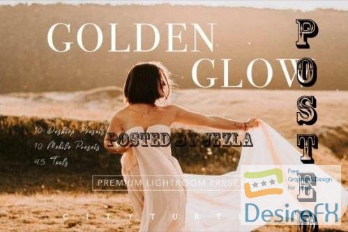 Sunny GOLDEN GLOW Lightroom Presets - 4259781