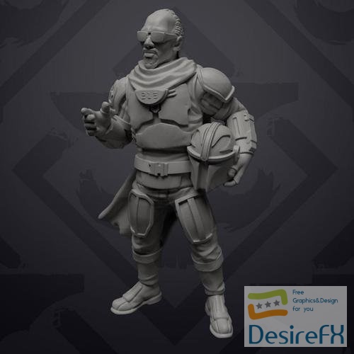 The Wizzle Warrior Skullforge – 3D Print