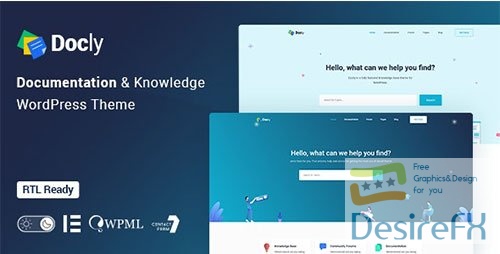 ThemeForest - Docly v2.0.0 - Documentation And Knowledge Base WordPress Theme with bbPress Helpdesk Forum - 26885280 - NULLED