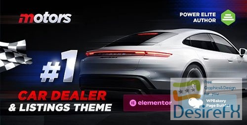 ThemeForest - Motors v5.2.2 - Car Dealer, Rental & Listing WordPress theme - 13987211 - NULLED
