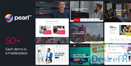 ThemeForest - Pearl WP 3.3.3 ? Micro-niche Business WordPress Themes Bundle NULLED 20432158