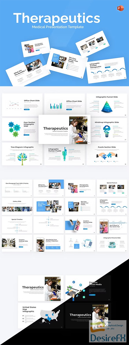 Therapeutics Medical PowerPoint Template