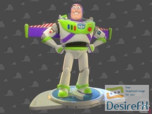 Toy Story Buzz Light Year – 3D Print