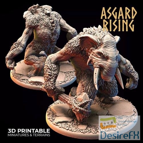 Tundra Troll 2 – 3D Print