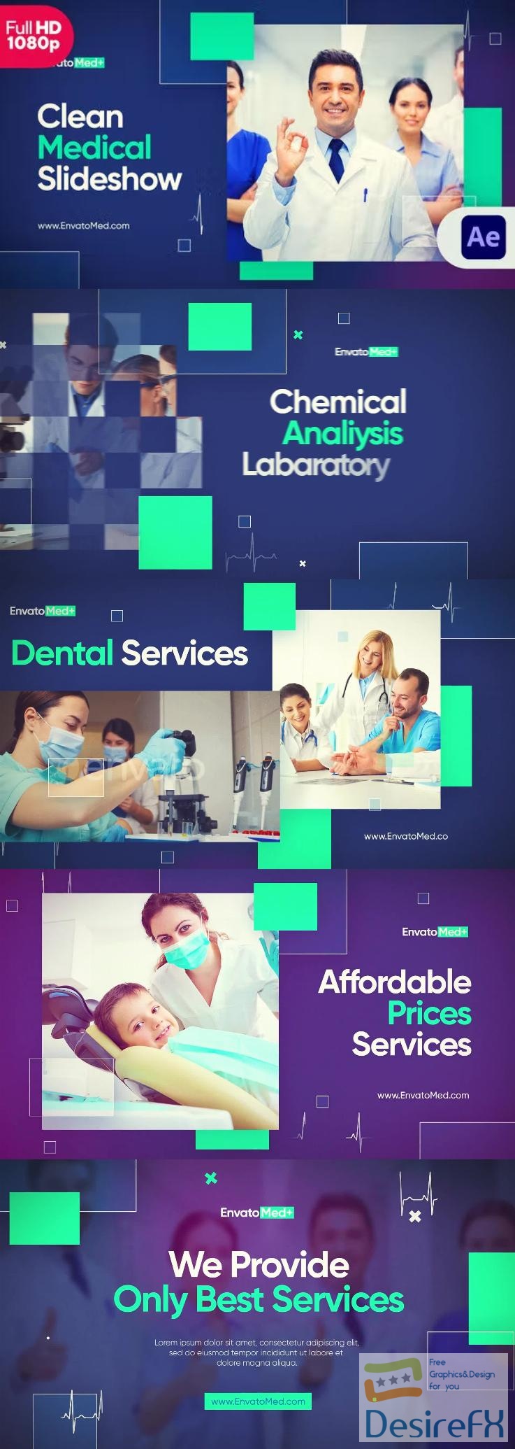 Videohive - Clean Medical Slideshow Parallax Slideshow - 38195724