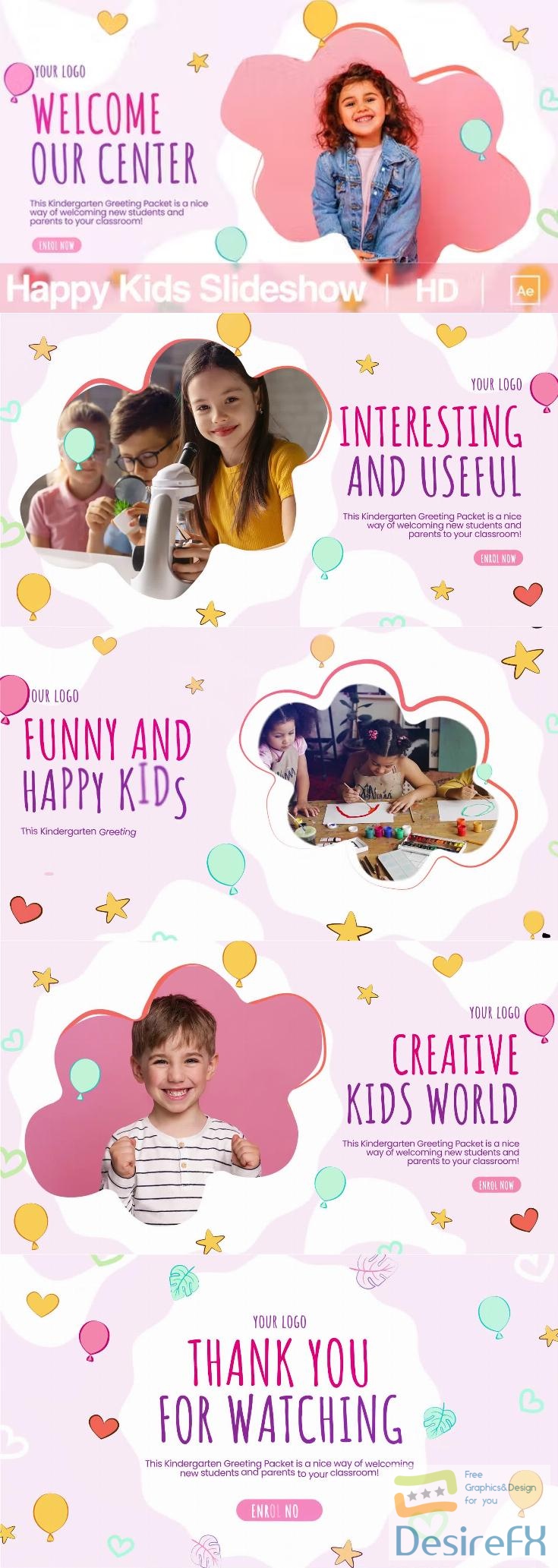 Videohive - Happy Kids Slideshow - 38342478