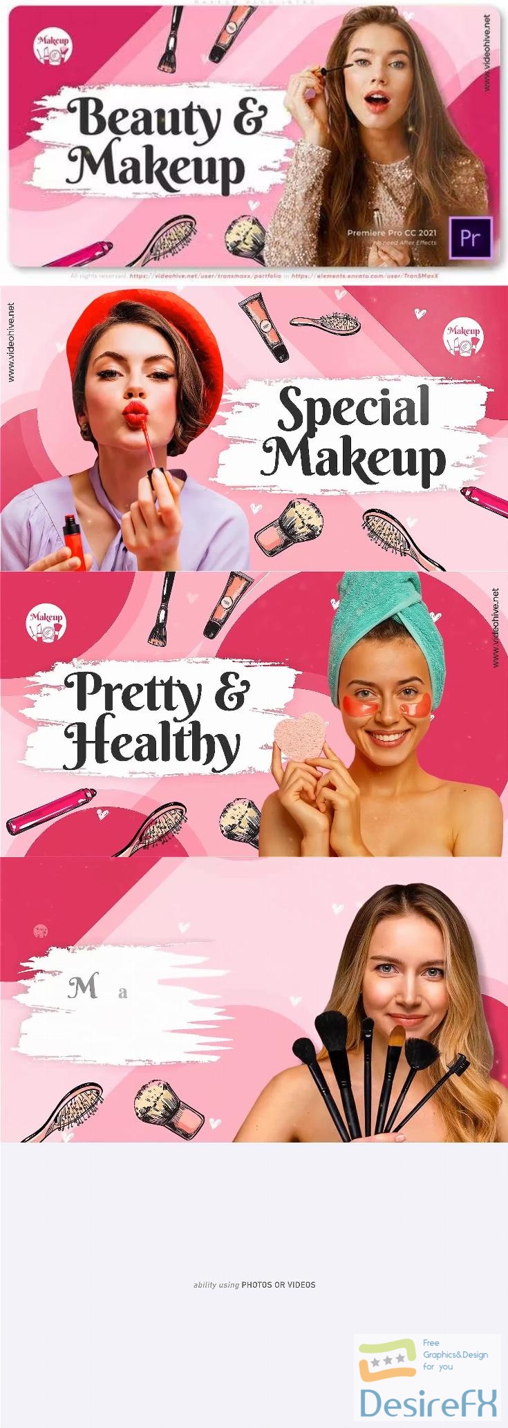 Videohive - Makeup Blog Intro - 38326956