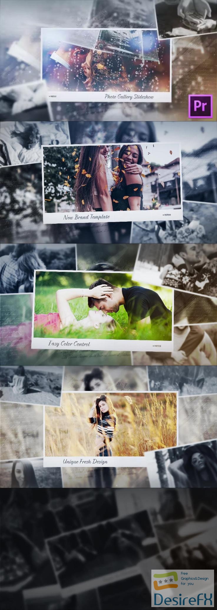 Videohive - Photo Gallery Lovely Slideshow - 26439179