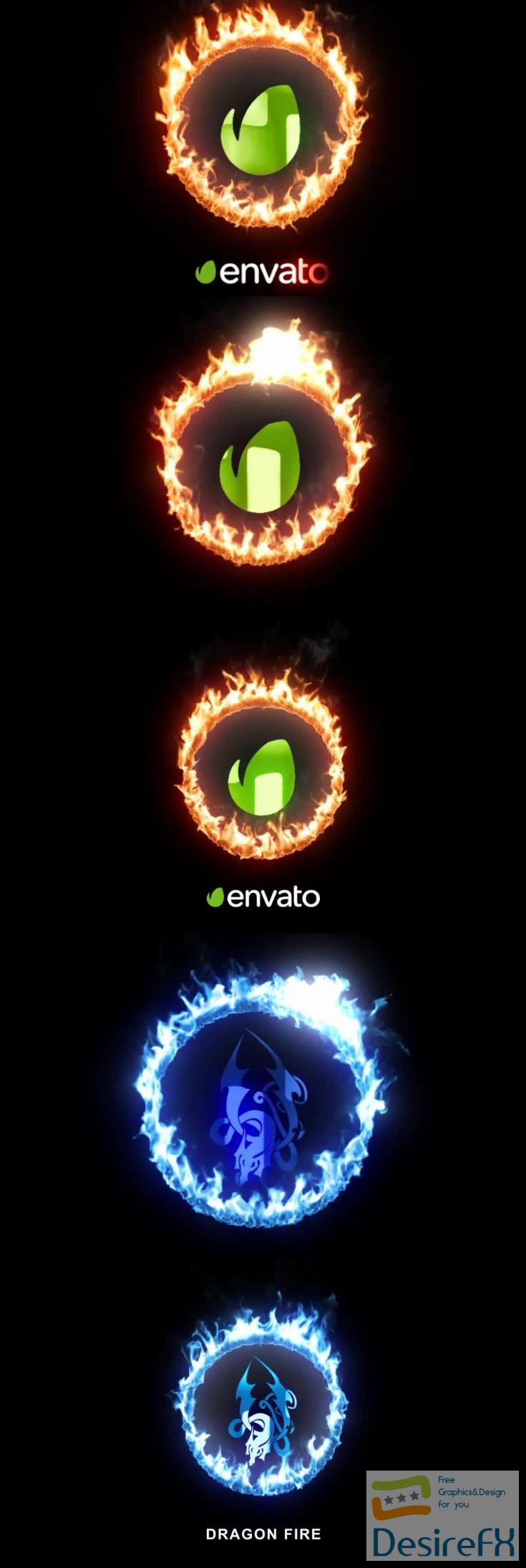 Videohive - Ring of Fire - 23981781