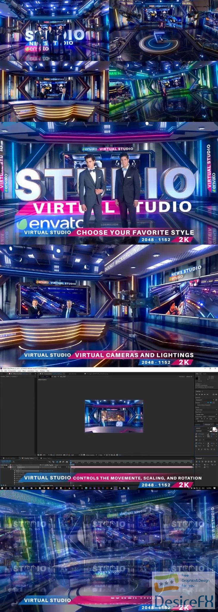 Videohive - Ultimate Virtual Studio - 22832453