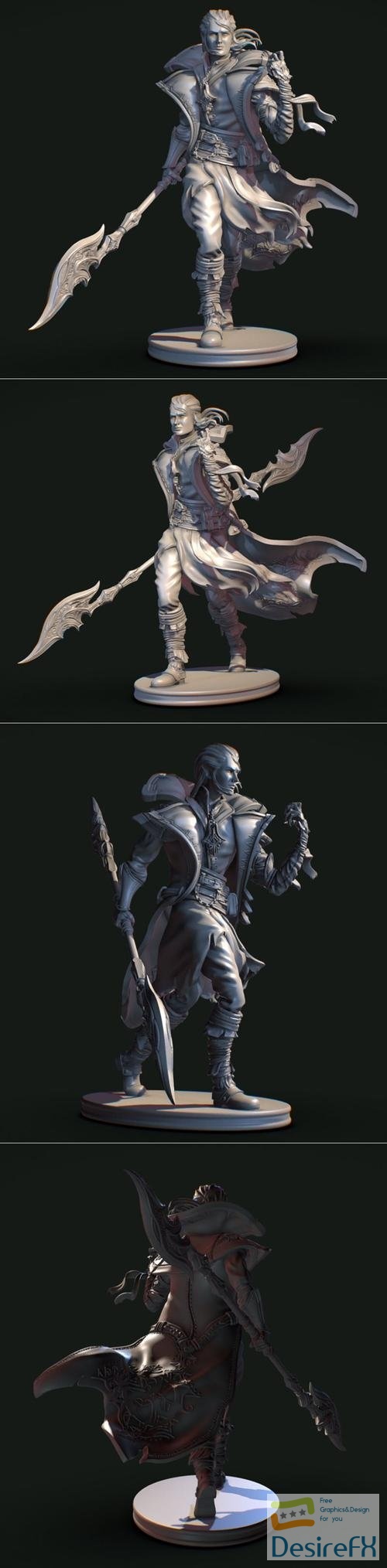 Warlock – 3D Print