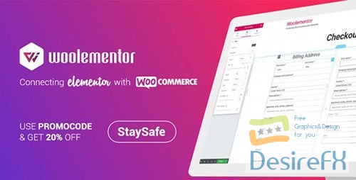Woolementor Pro / CoDesigner Pro v3.5 - Connecting Elementor With WooCommerce - NULLED
