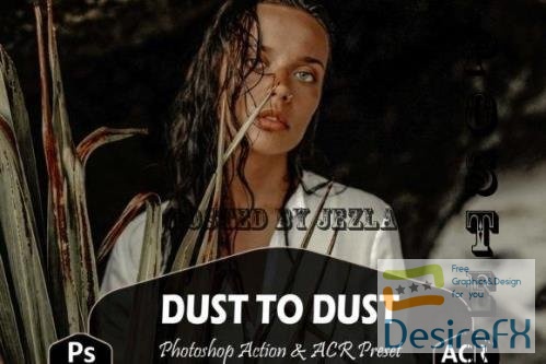 10 Dust To Dust Photoshop Actions And ACR Presets, Earthy - 1932901