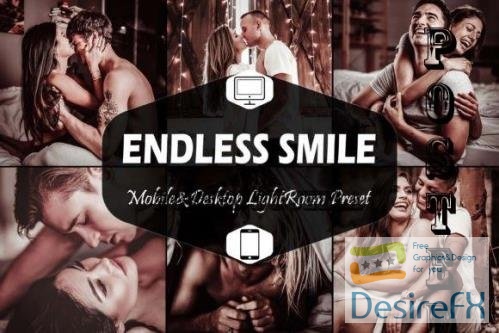 10 Endless Smile Mobile & Desktop Lightroom Presets - 2001260
