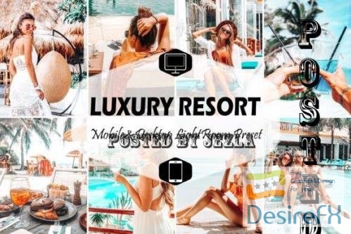 10 Luxury Resort Mobile & Desktop Lightroom Presets, Swim - 1932583