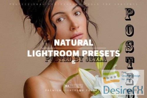 10 NATURAL Lightroom Presets