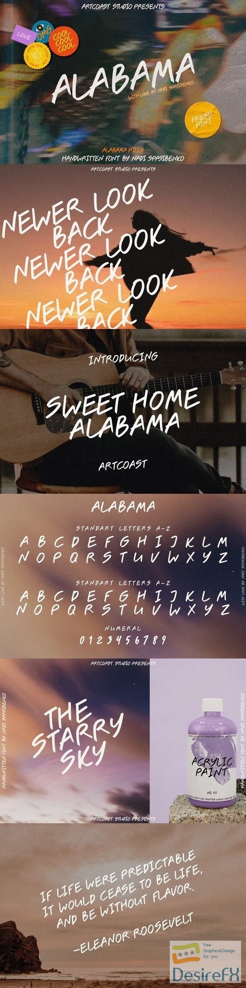 Alabama Handwritten Font