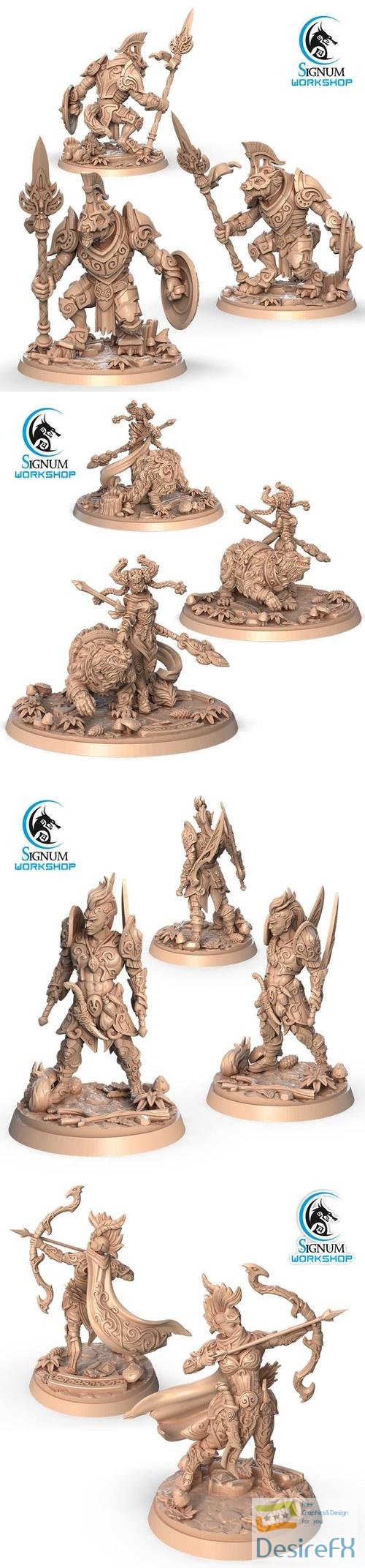 Alliance of the Unicorn – 3D Print
