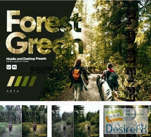 ARTA - Forest Green Presets for Lightroom
