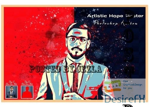 Artistic Hope Poster PS Action - 7407307
