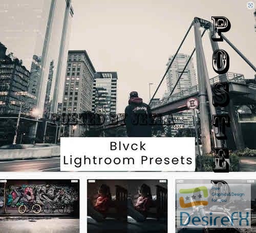 Blvck Lightroom Presets - EB8WEVU